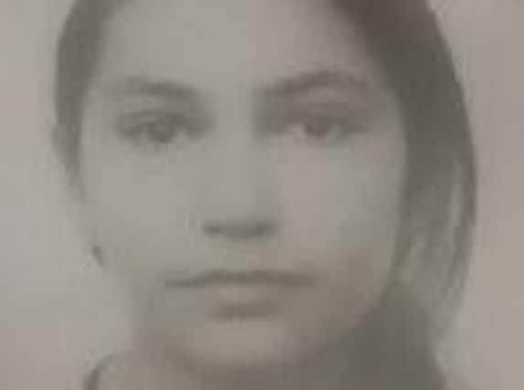 Alina Stefan, from Harehills, who was reported missing on Monday