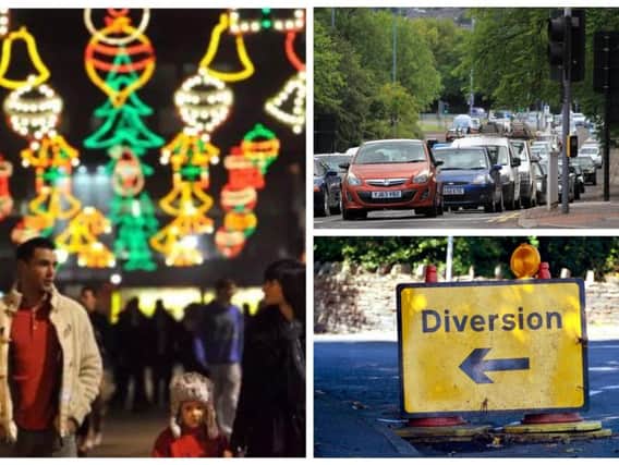 These are the road closures in place for tonight's Christmas Lights switch on in Leeds