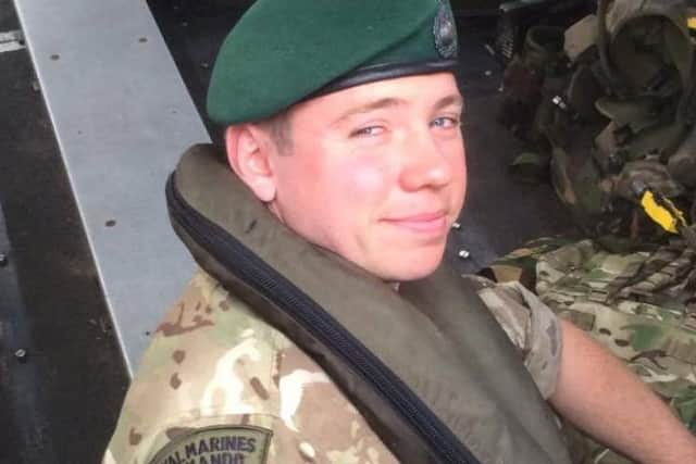 Steve earned his Green Beret as a Royal Marines Commando.