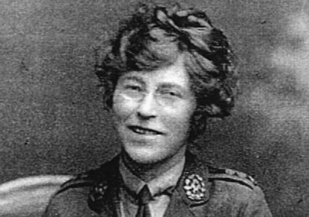 Florence Beaumont, pictured in war uniform. Supplied by the Forgotten Women of Wakefield project.