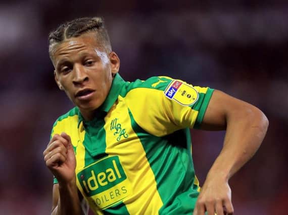 West Brom's Dwight Gayle is set to be available for selection once again this weekend against Leeds United.