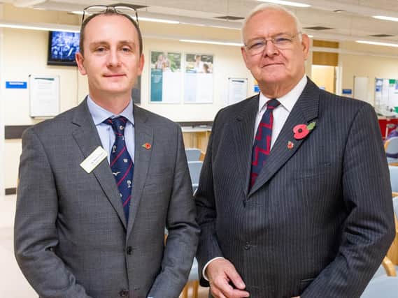 Leeds Consultant Orthopaedic Trauma Surgeon Martin Taylor, who served in the Royal Army Medical Corps, and retired Lieutenant Colonel Jeremy Bleasdale, who served with the Royal Artillery, have both praised the mark of approval.
