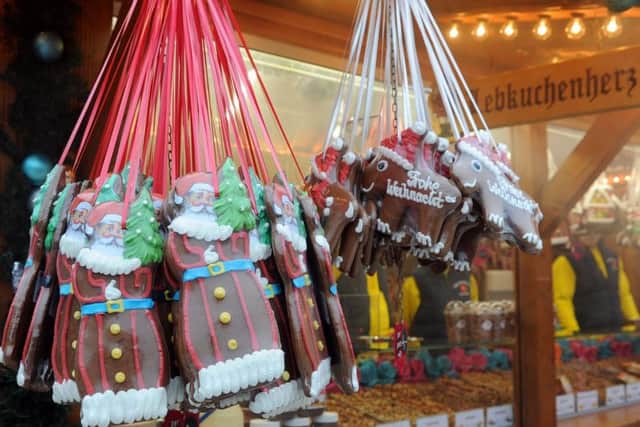 The Leeds German Christmas Market is on at Millennium Square from November 9 until December 22
