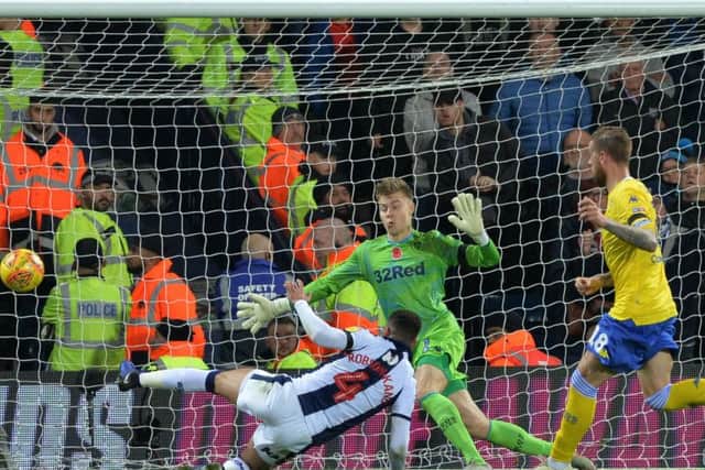 West Brom 4 Leeds United 1.