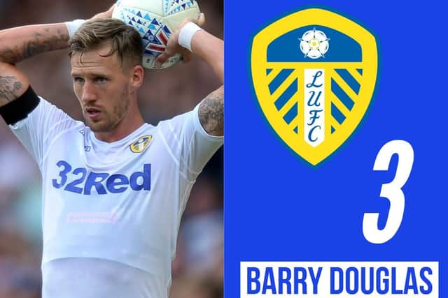 Barry Douglas - Odd to see him replaced given that he had probably made fewer errors than anyone else. Didnt look happy with the decision. 6/10 | Stuart Dallas - Exposed at right-back, which wasnt a surprise, and at least two of the goals found him trailing out of position. 3/10