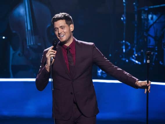 Michael Buble will play in Leeds as part of his new arena tour of the UK.