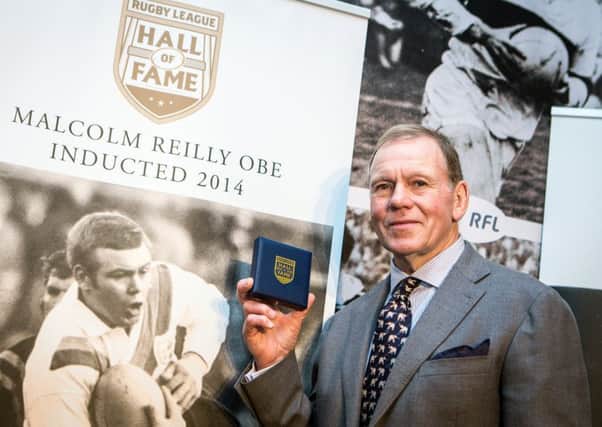 Castleford playing legend Malcolm Reilly OBE - inducted into the Rugby League Hall of Fame in 2014 - wasn't enamoured with his former club in the John Player Trophy in 1988 as Leeds coach. PIC: Alex Whitehead/SWpix.com