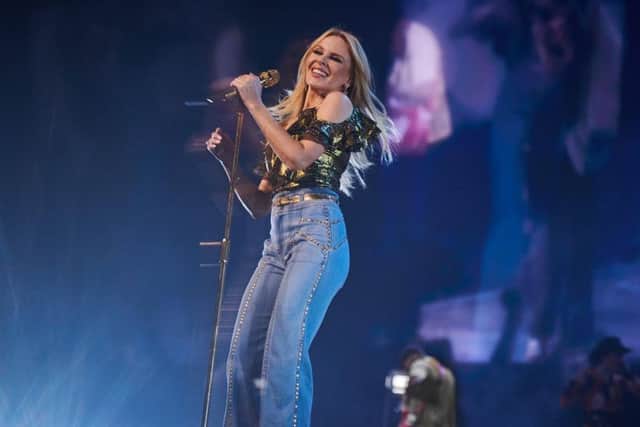 Especially for us ... Kylie is coming to the coast