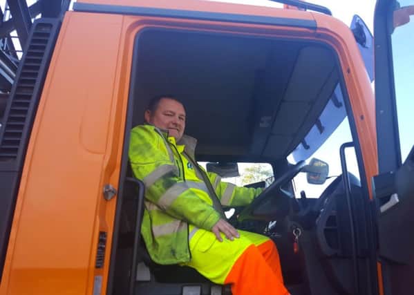 Give gritters space to work