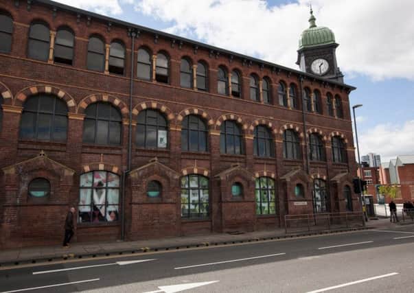 HISTORY: The Printworks building has stood the test of time and now forms Leeds City College.