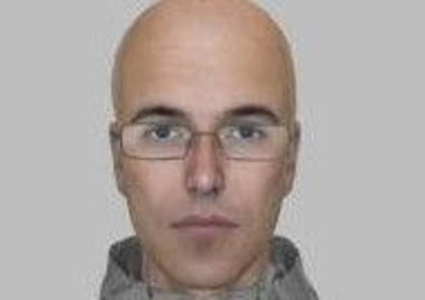 The e-fit image issued by police.