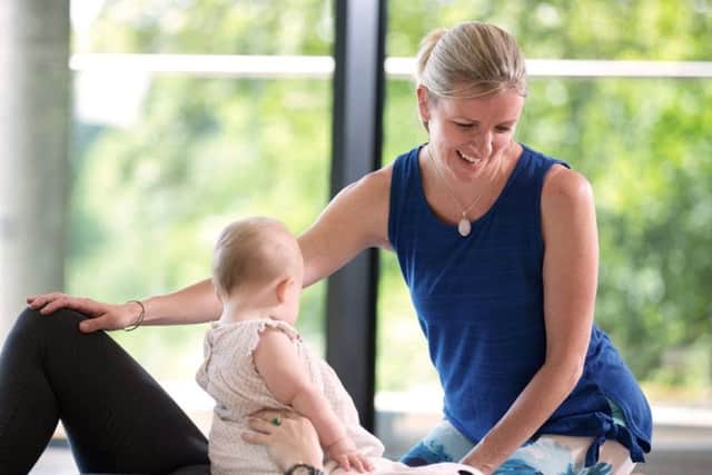 Louisa Thomas, who teaches a rehabilitation-focused movement programme, believes there is little support and knowledge available for women who want to recover postnatally.