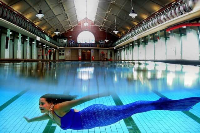 The investment secures the future of the historic baths.