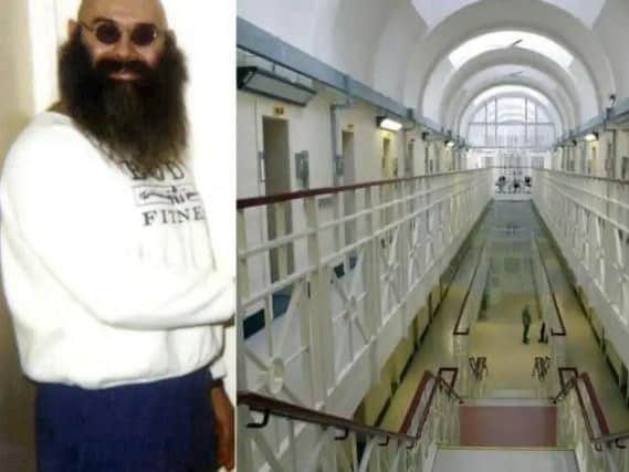 Prisoner Charles Bronson is accused of trying to gouge out the eyes of a governor at HMP Wakefield