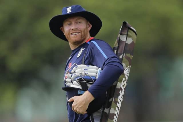 England's Jonny Bairstow.