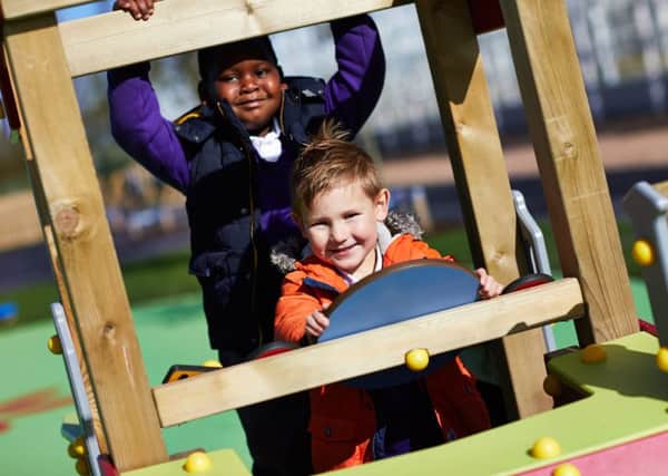 CHILD'S PLAY: Baby Week Leeds encourages play.