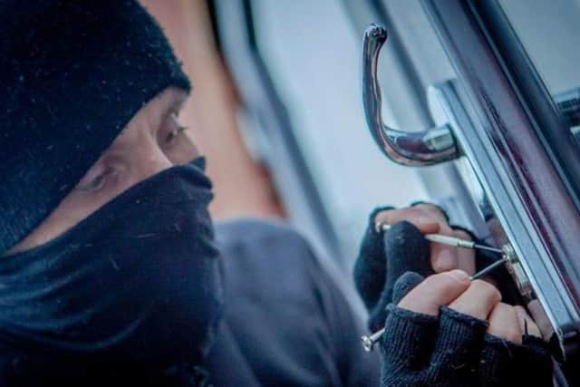 Leeds is in the top 10 cities for burglaries.