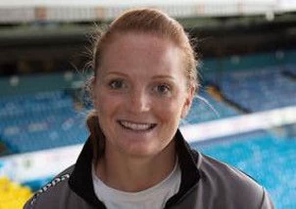 Leeds United match winner, Hannah Campbell. PIC: Leeds United Ladies
