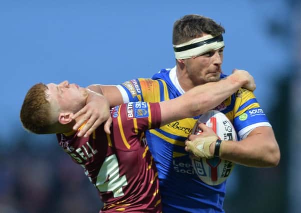 Stevie Ward in action against Huddersfield Giants in June this year. PIC: Bruce Rollinson