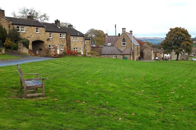 The tea room has space for 16 covers inside and extra space outside overlooking the pretty village green.
