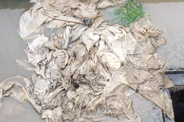 Yorkshire Water is calling on wipe companies to do more to encourage customers to throw wipes in the bin and not the toilet.