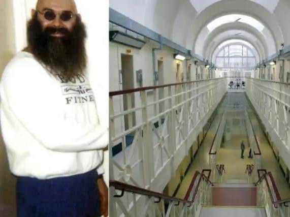 Charles Bronson says he would not have bitten off prison governor's nose, saying: 'I'm a vegetarian'