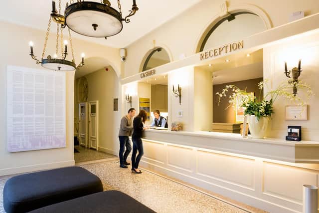 Warm welcome awaits