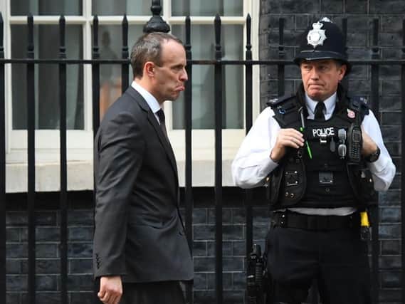 Brexit Secretary Dominic Raab is expected to play a key role in whether the draft agreement is accepted.
