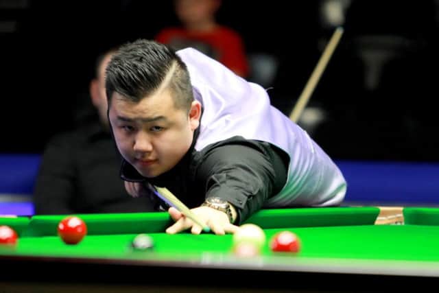 Sanderson Lam.