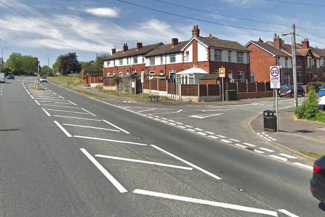 A biker has been injured on Southfield Lane