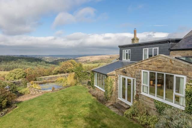 Cherry Tree Cottage sits on the edge of the village of Goathland with exceptional views.