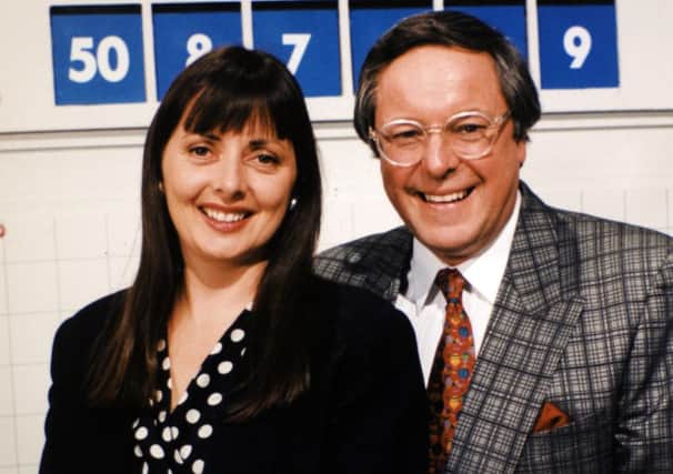 1994

Carol Vorderman and Richard Whiteley celebrate the 1500th edition of Countdown.