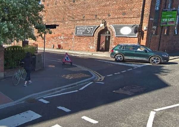 The junction of David Street and Water Lane in Leeds. Picture: Google.
