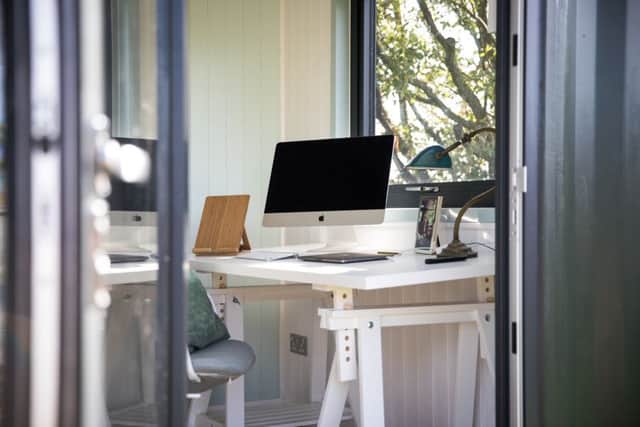 From container to home office