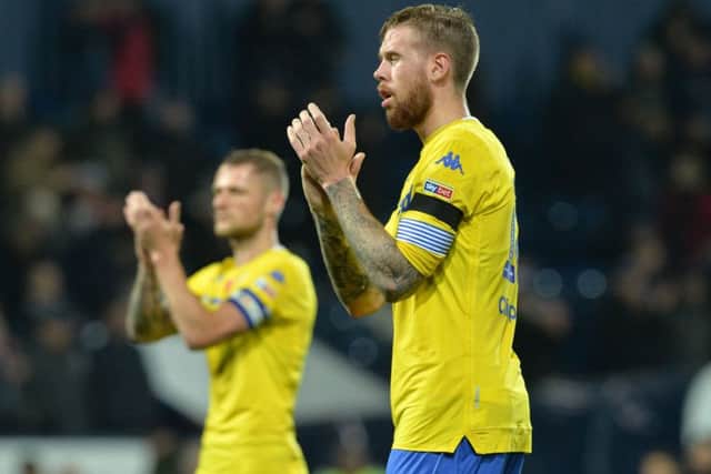 Liam Cooper and Pontus Jansson.