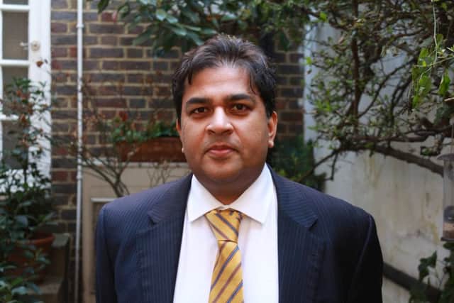 Shanker Singham, the director of the International Trade and Competition Unit of the Institute of Economic Affairs Picture: Grayling PR