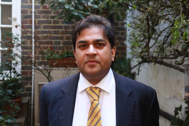 Shanker Singham,  the director of the International Trade and Competition Unit of the Institute of Economic Affairs Picture: Grayling PR