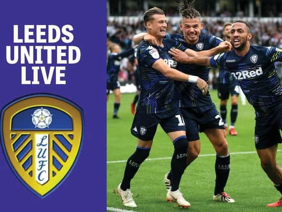 Leeds United news LIVE.