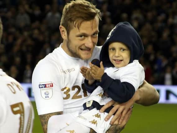 Leeds United captain Liam Cooper has tweeted an emotional message to Toby Nye. PIC: Leeds United