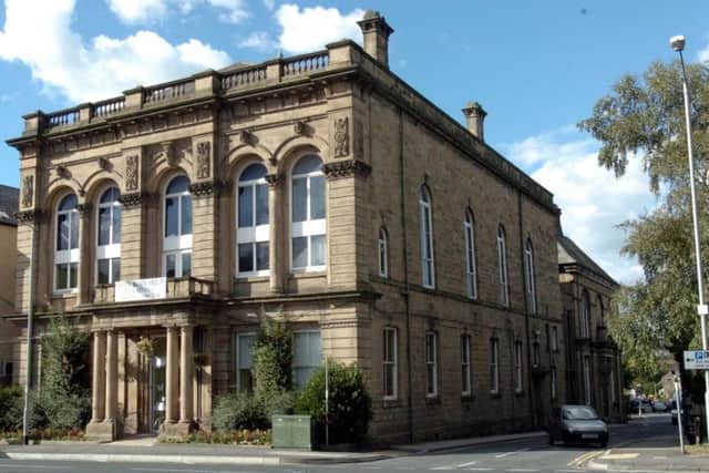 Otley Civic Centre.