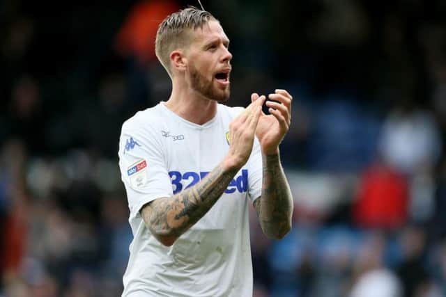 Leeds United defender Pontus Jansson.