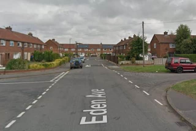 Eden Avenue, Selby, North Yorkshire. PIC: Google