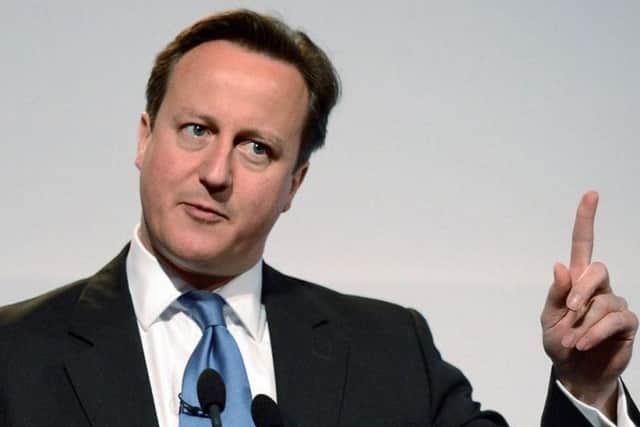 David Cameron