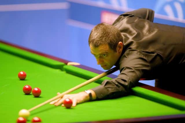 Ronnie O'Sullivan.