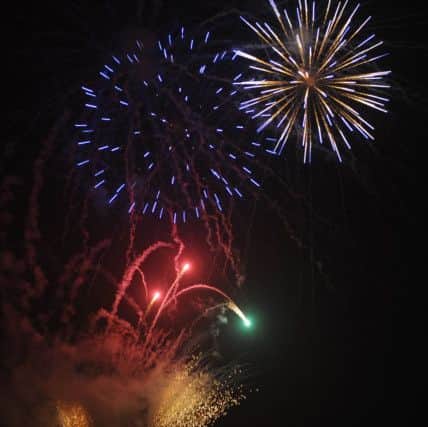 5th November 2018Roundhay Park Bonfire 2018Pictured the firework display at the bonfirePicture by Gerard Binks Photography