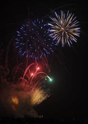 5th November 2018
Roundhay Park Bonfire 2018
Pictured the firework display at the bonfire
Picture by Gerard Binks Photography