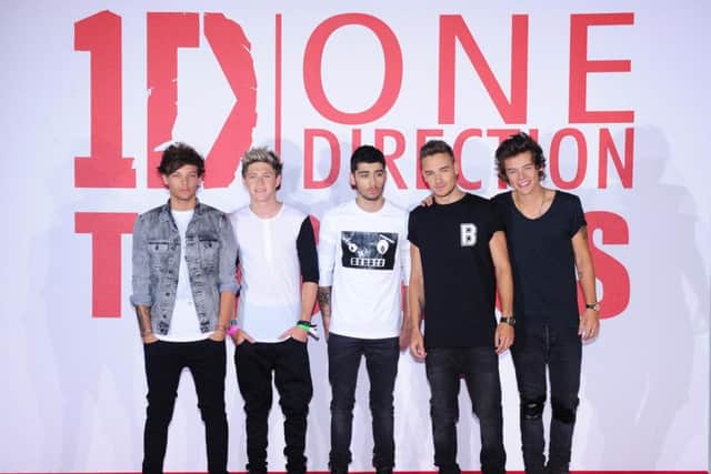 Zayn Malik rose to fame as part of X Factor boyband One Direction