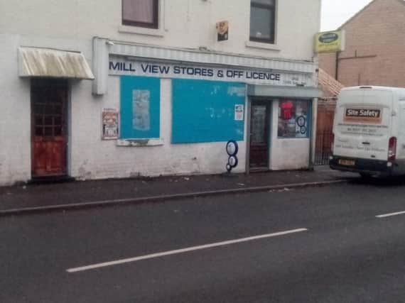 Mill View Stores, Flanshaw Lane, Wakefield.