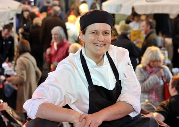 Caption: Harrogate insert, March 16, what's on

Caption: Rudding Park chef Stephanie Moon, who will be one of the exhibitors at Magazine Live. 


Malton Food Lovers Market, Milton Rooms. TV chef Stephanie Moon. Picture by Andrew Higgins  120988b  03/03/12
