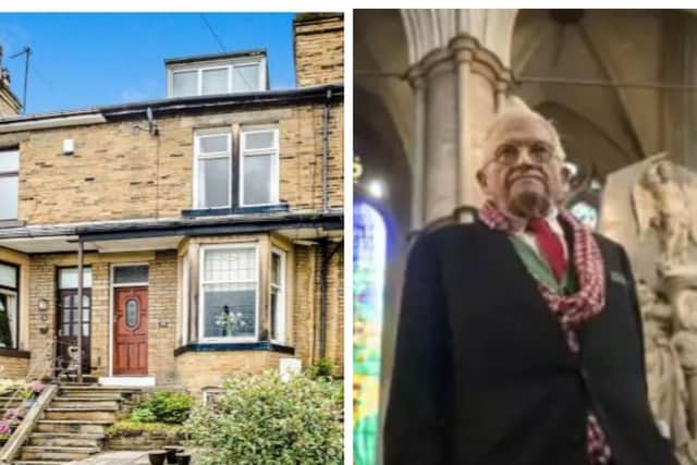 The childhood home of Yorkshire artist David Hockney is up for sale.